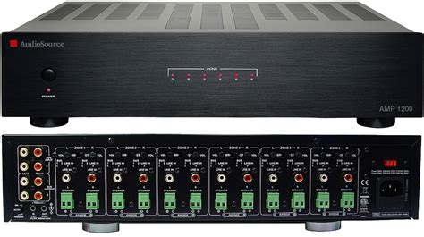 home amplifier with 12 channels